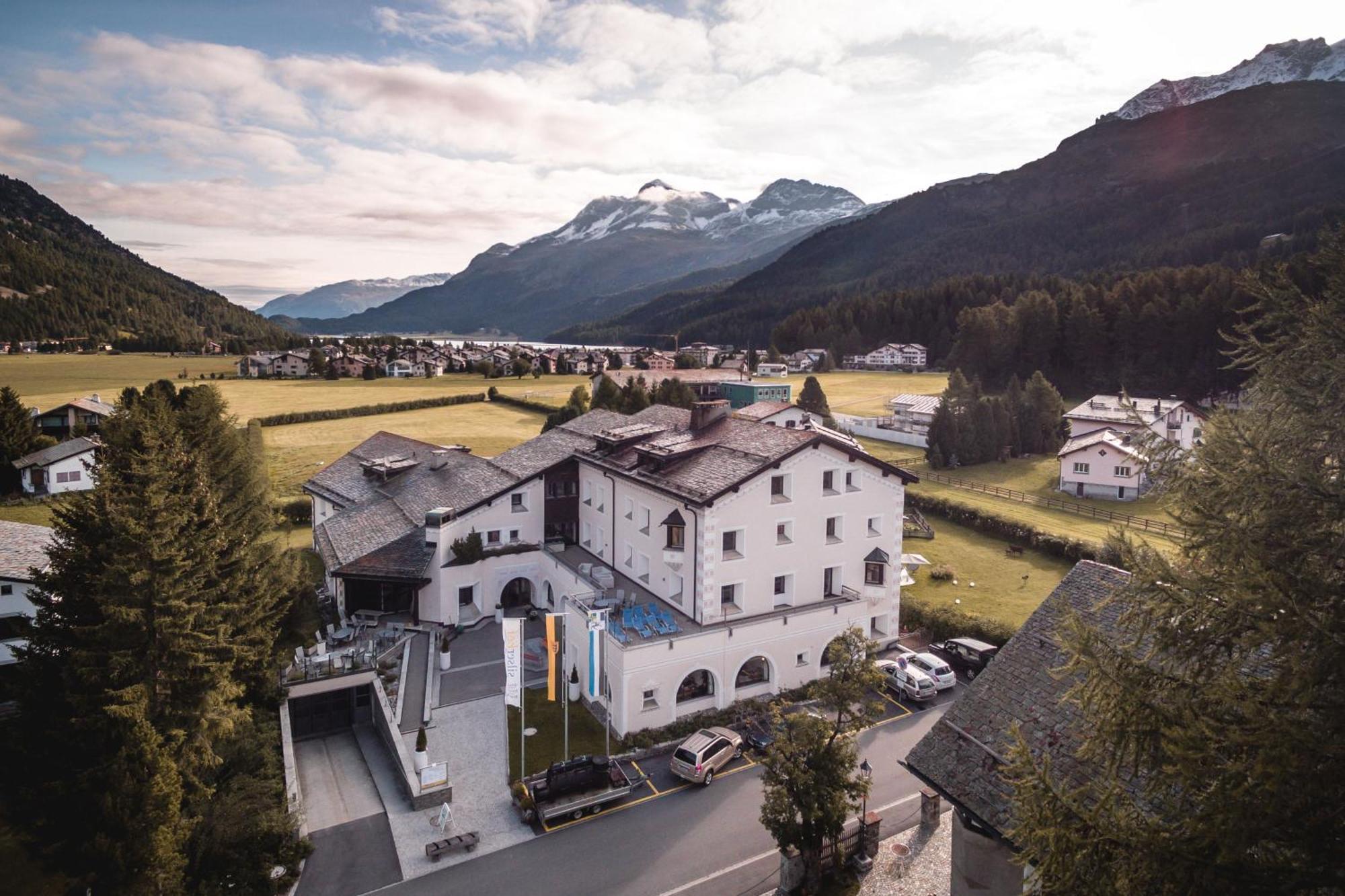 Silserhof - Ankommen, Auftanken, Aufatmen Exterior foto